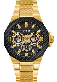 Zegarek Guess Zegarek męski Guess GW0636G2 złoty. Kolor: złoty #1