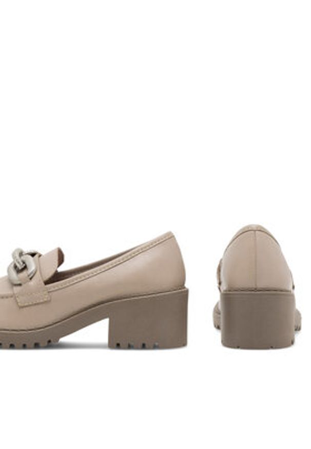 Sergio Bardi Loafersy WB-B1001-01SB Beżowy. Kolor: beżowy. Materiał: skóra