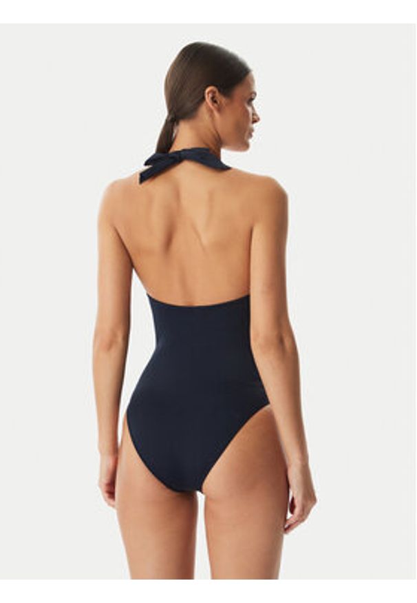 TOMMY HILFIGER - Tommy Hilfiger Strój kąpielowy UW0UW06356 Granatowy. Kolor: niebieski. Materiał: syntetyk