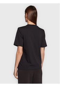 Ice Play T-Shirt 23E U2M0 F031 P400 9000 Czarny Regular Fit. Kolor: czarny. Materiał: bawełna #3