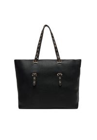 Just Cavalli Torebka 80RA4BU1 ZSB81 Czarny. Kolor: czarny. Materiał: skórzane #5