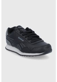 Reebok Classic Buty dziecięce Royal CLJOG 3.0 kolor czarny. Nosek buta: okrągły. Zapięcie: sznurówki. Kolor: czarny. Materiał: guma. Model: Reebok Classic, Reebok Royal