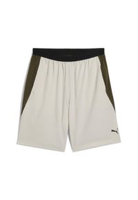 Szorty Puma Fit Woven 7". Kolor: beżowy. Sport: fitness #1