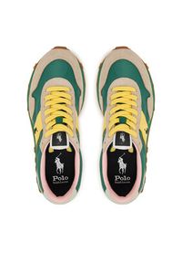 Polo Ralph Lauren Sneakersy 804P15654002 Zielony. Kolor: zielony. Materiał: zamsz, skóra #2