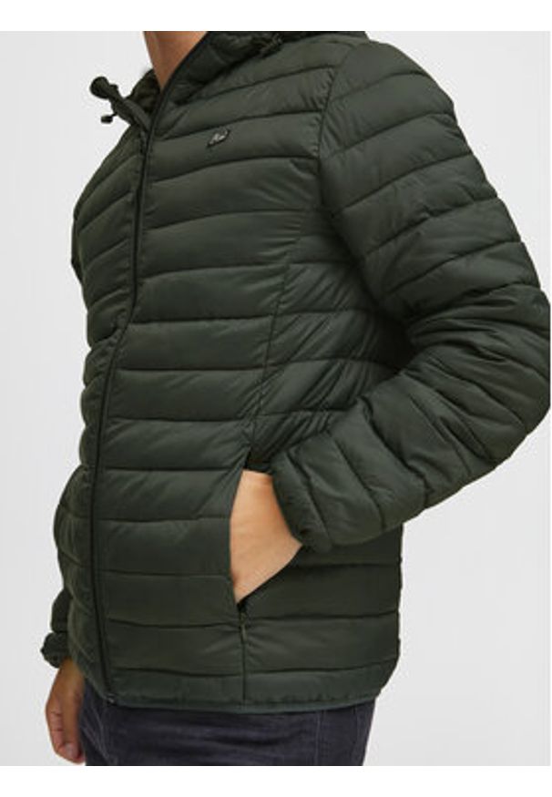 Blend Kurtka przejściowa 20712462 Zielony Regular Fit. Kolor: zielony. Materiał: syntetyk