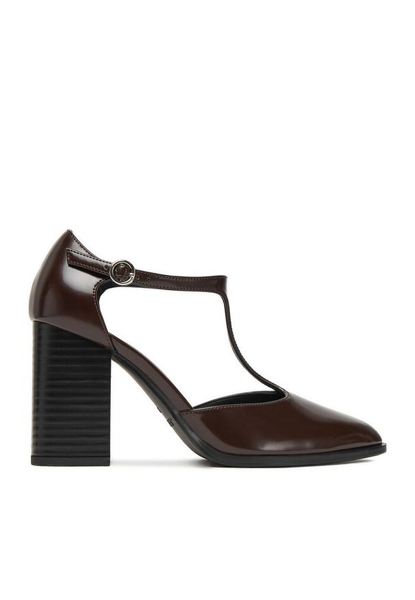 Jenny - Czółenka JENNY. Kolor: brązowy