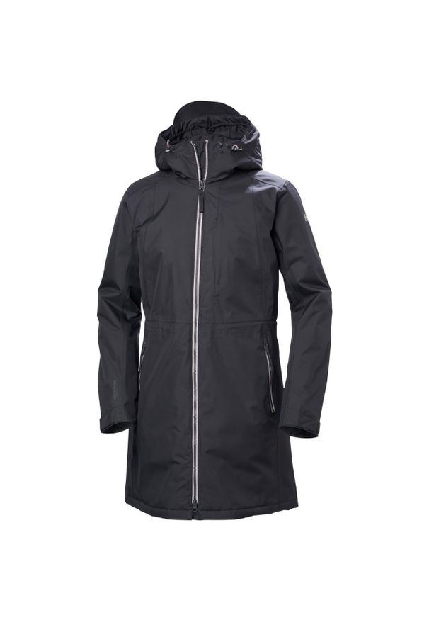 Długa kurtka wodoodporna ocieplana dla kobiet Helly Hansen Westport. Kolor: czarny, brązowy, szary, wielokolorowy. Długość: długie. Sezon: zima