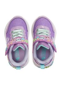 skechers - Skechers Sneakersy My Dreamers 303155N/LVMT Fioletowy. Kolor: fioletowy. Materiał: materiał