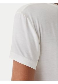 Emporio Armani T-Shirt EW000409 AF19024 U1131 Biały Regular Fit. Kolor: biały. Materiał: bawełna #2