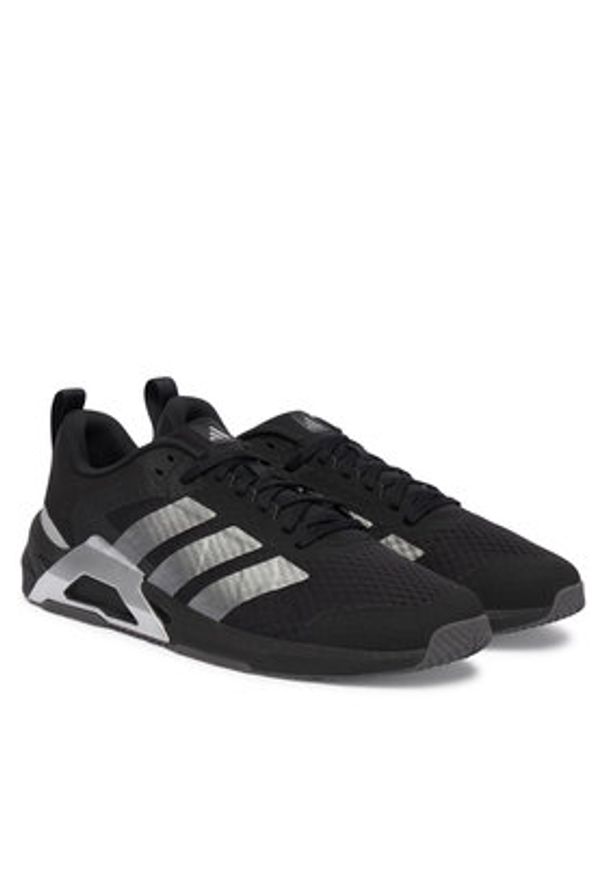 Adidas - adidas Buty na siłownię Dropset Control JQ1445 Czarny. Kolor: czarny. Materiał: materiał. Sport: fitness