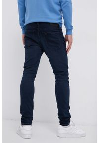 Lee jeansy MALONE WORN LEA męskie. Kolor: niebieski #3