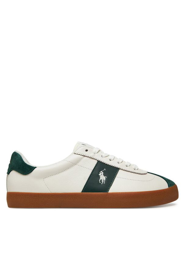 Sneakersy Polo Ralph Lauren. Kolor: biały