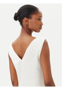 Marella Bluzka Lien 2515161092 Biały Regular Fit. Kolor: biały. Materiał: syntetyk #2