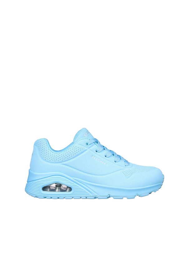 skechers - Buty SKECHERS Uno Stand On Air. Kolor: niebieski