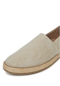Lanetti Espadryle MF1594-1 Beżowy. Kolor: beżowy. Materiał: materiał #5
