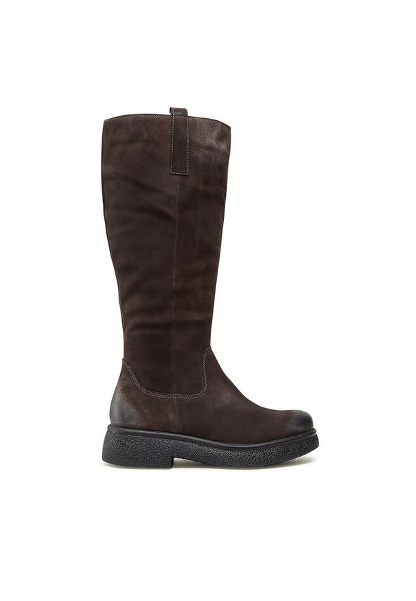 Kozaki Lasocki. Kolor: szary