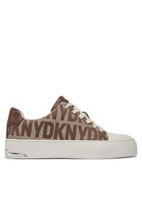 DKNY Sneakersy York K1448529 Beżowy. Kolor: beżowy