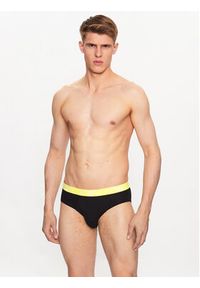 Emporio Armani Underwear Komplet 3 par slipów 111734 3R715 50620 Czarny. Kolor: czarny. Materiał: bawełna #6