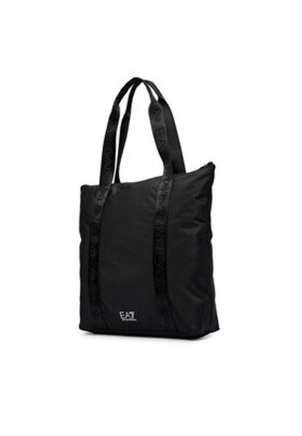 EA7 Emporio Armani Torebka 7W001476 AF22280 UC001 Czarny. Kolor: czarny