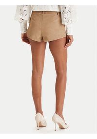 BARDOT - Bardot Szorty z imitacji skóry Jayla 60059PB2 Błękitny Slim Fit. Kolor: niebieski. Materiał: skóra #2