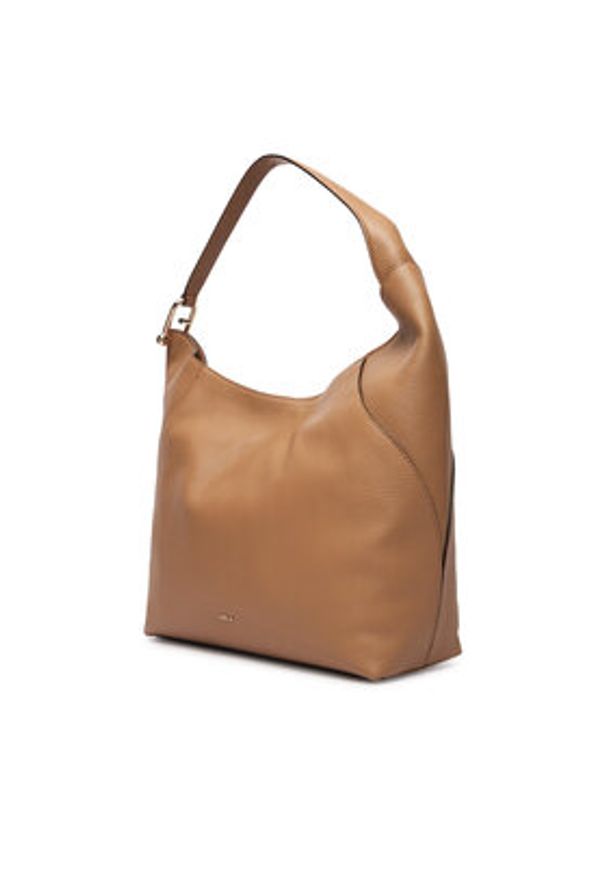 Furla Torebka Lara L WB01876 HSF000 BG YU500 1007 Brązowy. Kolor: brązowy. Materiał: skórzane