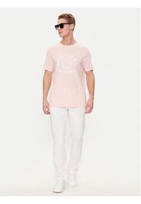 TOMMY HILFIGER - Tommy Hilfiger Chinosy Denton MW0MW25964 Biały Straight Fit. Kolor: biały. Materiał: bawełna