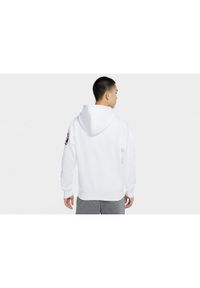 Nike - Bluza męska nike air jordan winter utility mountainside fleece pullover hoodie. Kolor: biały. Sport: bieganie #1
