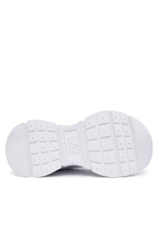 EA7 Emporio Armani Sneakersy X8X236 XK424 M0196 Biały. Kolor: biały. Materiał: materiał