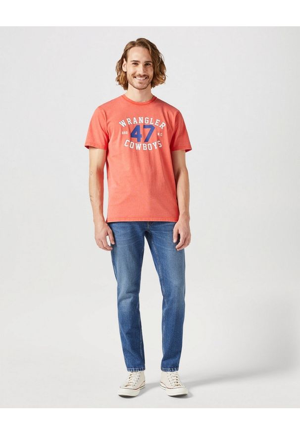 Wrangler - MESKIE SPODNIE WRANGLER RIVER SEEING DOUBLE 112352672