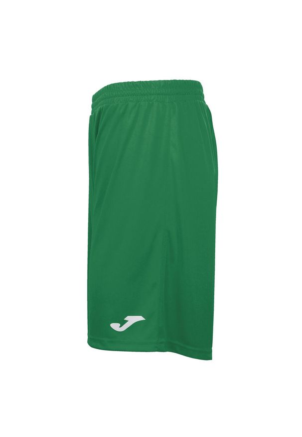 Joma - Spodenki Piłkarskie Nobel Dla Dzieci. Kolor: zielony. Styl: sportowy
