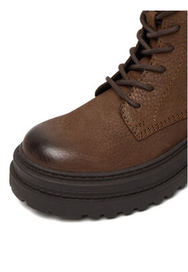 G-Star RAW - G-Star Raw Trzewiki CEO-WI34-ALASKA-01 Brązowy. Kolor: brązowy. Materiał: skóra