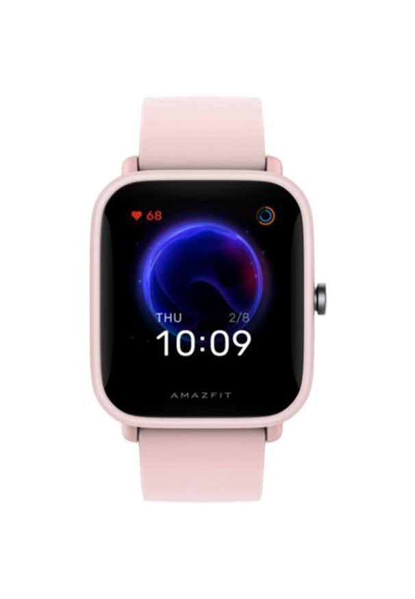 Smartwatch AMAZFIT Bip U Pro Różowy. Rodzaj zegarka: smartwatch. Kolor: różowy