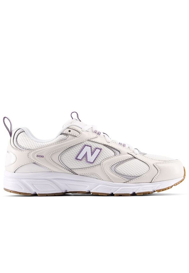 Buty unisex New Balance U4084OJ - beżowe. Kolor: beżowy. Materiał: materiał, syntetyk. Szerokość cholewki: normalna. Sezon: lato. Sport: turystyka piesza