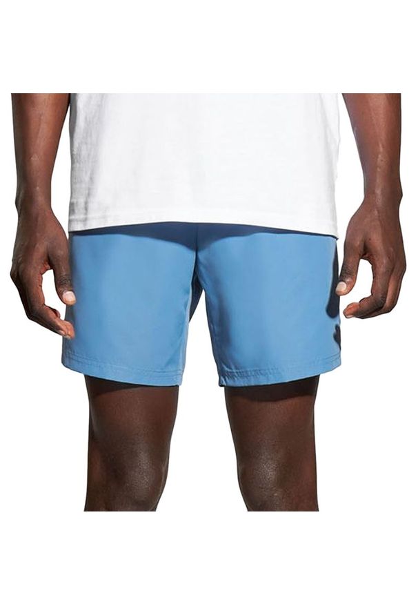Spodenki Prosto Klasyk Shorts Basy Blue KL241MPAN8033 - niebieskie. Kolor: niebieski. Materiał: poliester, materiał, dresówka