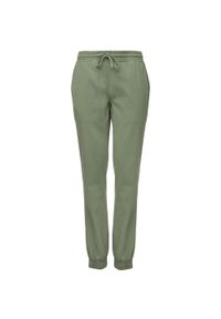 ZSPORT - Damskie spodnie Loap Digama DGRN XL - Wygoda i elegancja. Kolor: zielony. Materiał: bawełna. Długość: długie #1