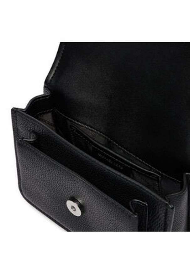 MICHAEL Michael Kors Torebka Claire 32T4SC7C1T Czarny. Kolor: czarny. Materiał: skórzane