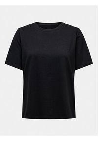 only - ONLY T-Shirt 15270390 Czarny Regular Fit. Kolor: czarny. Materiał: bawełna #4