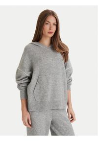 Calvin Klein Underwear Bluza LV00QS7568 Szary Regular Fit. Kolor: szary. Materiał: syntetyk #1
