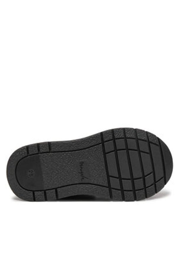 Mrugała Półbuty Kris 4226/4-99 Czarny. Kolor: czarny. Materiał: zamsz, skóra