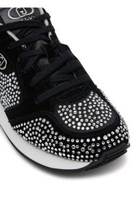 Liu Jo Sneakersy Vibe 03 BA5087 PX626 Czarny. Kolor: czarny. Materiał: zamsz, skóra #5