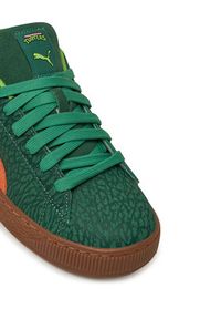 Puma Sneakersy Suede XL TMNT 401304 01 Zielony. Kolor: zielony. Materiał: nubuk, skóra. Model: Puma Suede #6