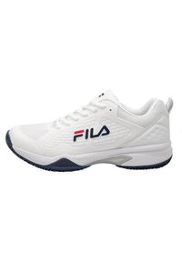Buty treningowe męskie Fila Sabbia Lite 2. Zapięcie: sznurówki. Kolor: biały. Materiał: syntetyk, materiał, tkanina. Szerokość cholewki: normalna. Sport: fitness #1