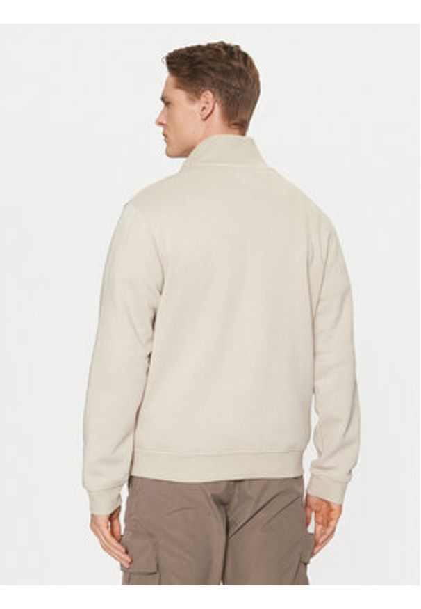 Jack & Jones Bluza Bradley 12250747 Beżowy Relaxed Fit. Kolor: beżowy. Materiał: syntetyk, bawełna