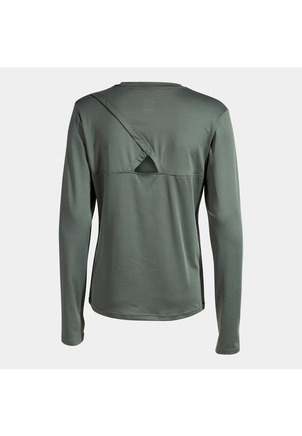 Longsleeve do biegania damski Joma R-Nature. Kolor: zielony. Długość rękawa: długi rękaw