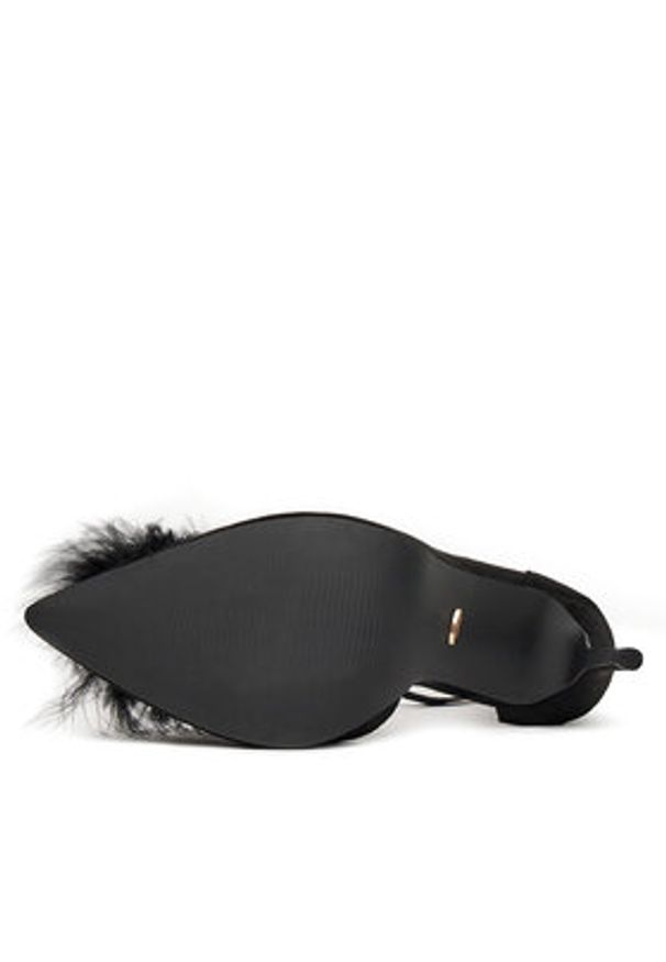 DeeZee Szpilki HT92831-126 Czarny. Kolor: czarny. Materiał: skóra. Obcas: na szpilce