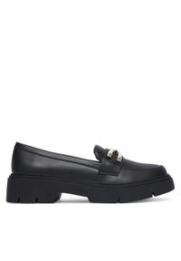 Aldo Loafersy Mazey 13827624 Czarny. Kolor: czarny. Materiał: skóra #1