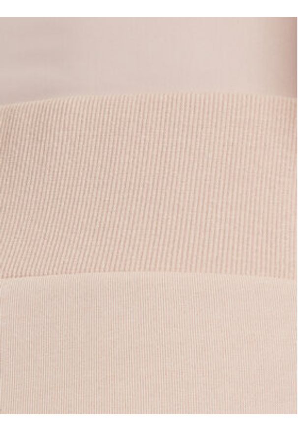 Guess Spodnie dresowe V2YB15 KB3P2 Beżowy Regular Fit. Kolor: beżowy. Materiał: bawełna