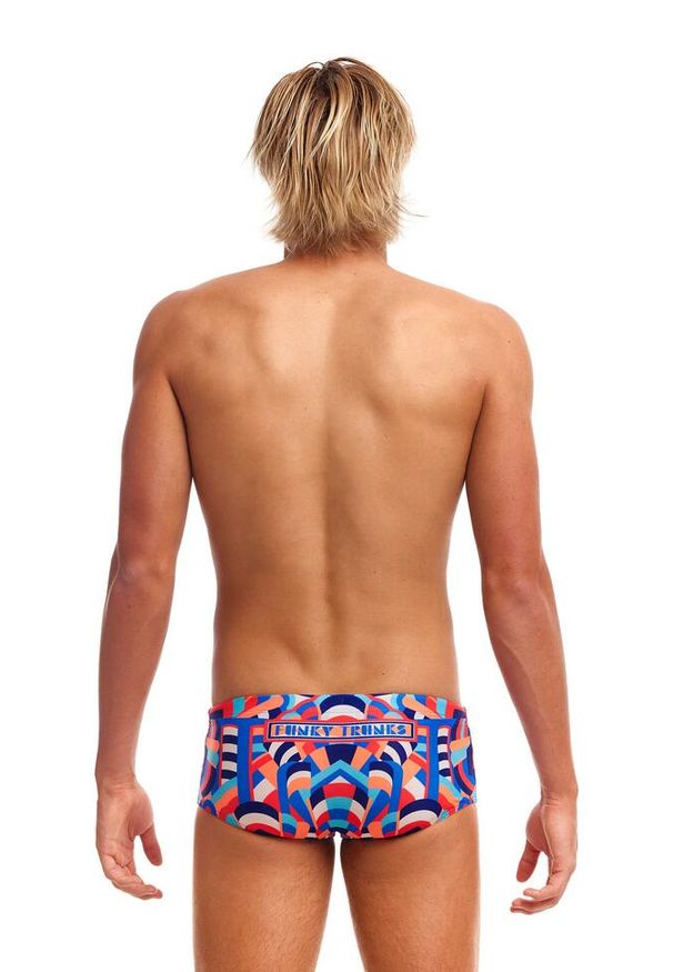 FUNKITA - Kąpielówki spodenki na basen męskie Funky Trunks Dive In. Kolor: niebieski