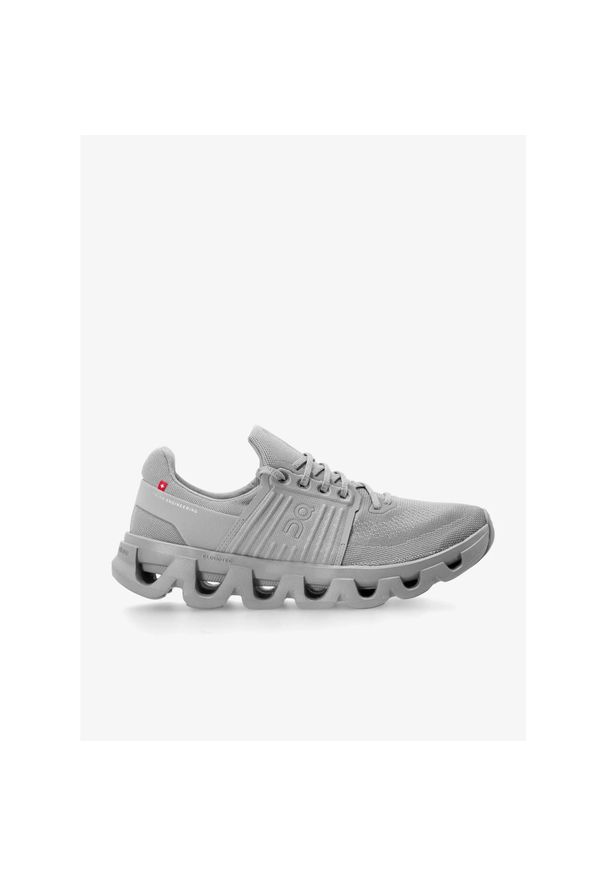 Buty outdoor męskie On Running Cloudswift 4 AD. Kolor: szary. Sport: bieganie, outdoor
