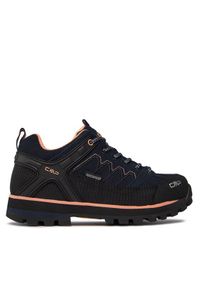 CMP Trekkingi Moon Low Wmn 31Q4786 Granatowy. Kolor: niebieski